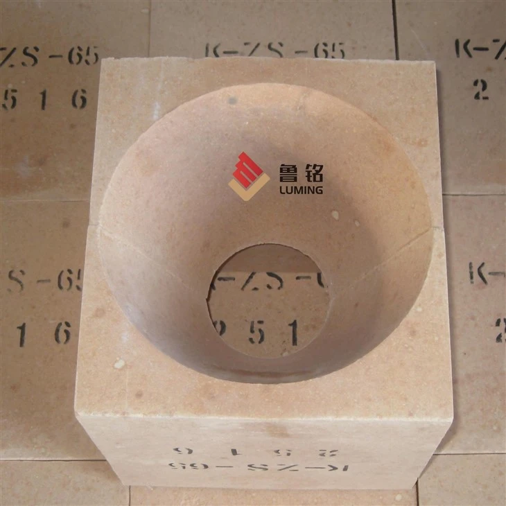 High Temperature Refractory Burner Block For Glass Furnace And Industrial Kiln suppliers