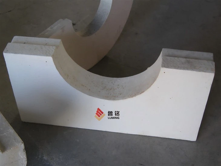 High Temperature Refractory Burner Block For Glass Furnace And Industrial Kiln price