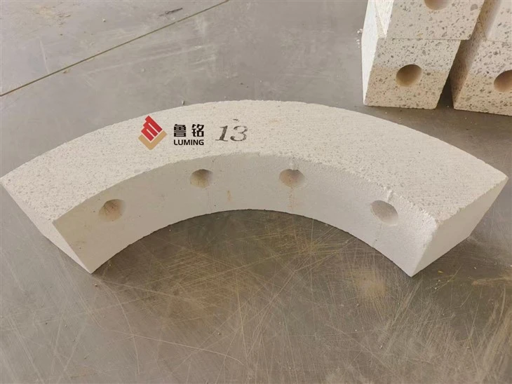 Zirconia Corundum Skid Rail Brick For Steel Reheating Furnaces best